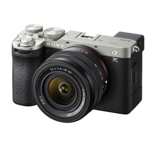 BREZZRCALNI FOTOAPARAT SONY ILCE7CM2LS.CEC ALPHA7C II OBJEKTIV Z ZOOMOM 28-60MM