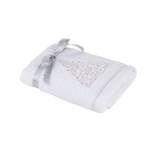 BRISAČA SVILANIT JOLLY XMAS 50X100 BEL