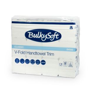 BRISAČE BULKYSOFT V ZLOŽENKE, BELE, 2 SL. 21X21 CM, 250 KOS/12 PAK.