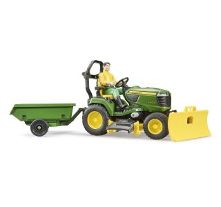 IGRAČA BRUDER KOSILNICA JOHN DEERE S FIGURO 62104