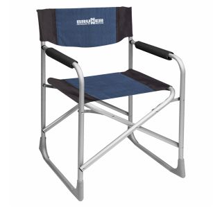 BRUNNER CAPTAIN STOL ZA KAMPIRANJE, MODER