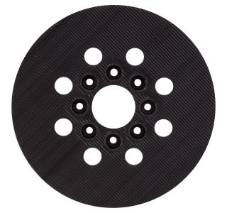 PODL. PLOŠČA ZA EKSCENTR. BOSCH BRUSILNI KROŽNIK 125MM SREDNJE TRD 8 LUKENJ PODL. PLOŠČA ZA EKSCENTR. BOSCH BRUSILNI KROŽNIK 125MM SREDNJE TRD 8 LUKENJ