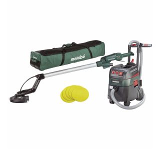 KOMPLET ELEKTRIČNIH STROJEV METABO LSV 5-225 + ASR 35 L ACP SET