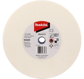 BRUSNI KOLUT MAKITA 205X15.88X19 MM WA60K BRUSNI KOLUT MAKITA 205X15.88X19 MM WA60K