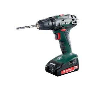 AKUMULATORSKI VRTALNIK METABO BS 18 AKUMULATORSKI VRTALNIK METABO BS 18