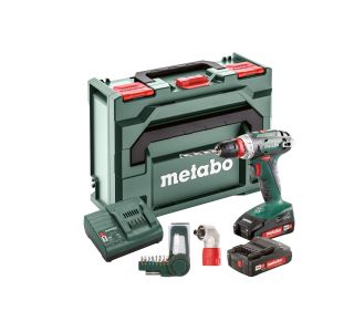 AKUMULATORSKI VRTALNIK METABO BS 18 QUICK SET