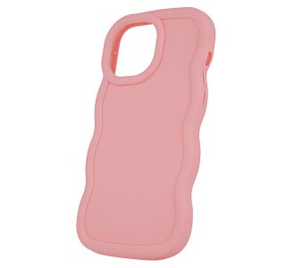 BUBBLE SILIKONSKI OVITEK ZA IPHONE 16 PRO MAX - ROZA