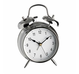 BUDILKA TFA RETRO SREBRNA 117X57X172 MM