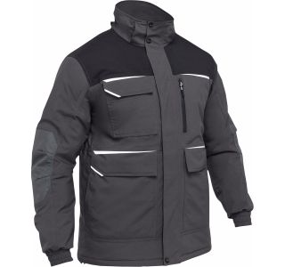 BAXTER PARKA SIVA &Scaron;T. 3XL