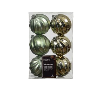 BUNKA IZ UMETNE MASE DECORIS FI 8 CM, ROŽMARIN ZELENA VZOREC, 6/1 BUNKA IZ UMETNE MASE DECORIS FI 8 CM, ROŽMARIN ZELENA VZOREC, 6/1