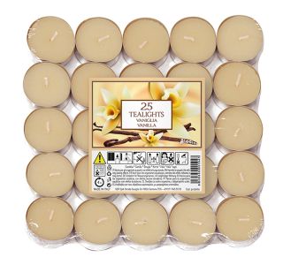 ČAJNA SVEČA ALADINO 25/1 VANILLA ČAJNA SVEČA ALADINO 25/1 VANILLA