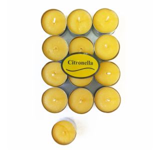 ČAJNA SVEČA MULLER 25/1 CITRONELLA