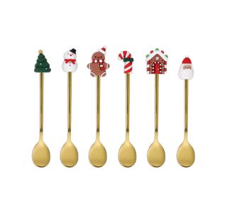 ČAJNA ŽLIČKA TOGNANA 6 DELNI SET ANTONY JINGLE BITES ČAJNA ŽLIČKA TOGNANA 6 DELNI SET ANTONY JINGLE BITES