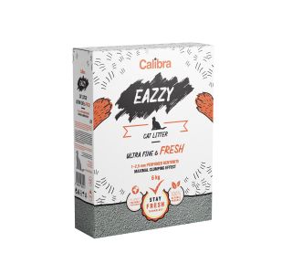CALIBRA EAZZY FINI ODIŠAVLJENI PESEK ZA MAČKE 6L CALIBRA EAZZY FINI ODIŠAVLJENI PESEK ZA MAČKE 6L