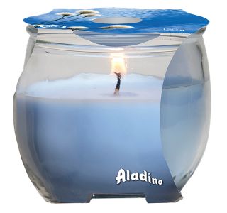 CANDELS COTTON FLOWERS