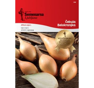 ČEBULNICA SEMENARNA ČEBULA BELOKRANJKA 598 ČEBULNICA SEMENARNA ČEBULA BELOKRANJKA 598