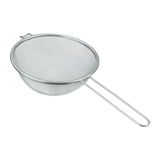 PRIPOMOČEK ZA ODCEJANJE METALTEX CEDILO Z ENIM ROČAJEM 20 CM KOVINSKO PRIPOMOČEK ZA ODCEJANJE METALTEX CEDILO Z ENIM ROČAJEM 20 CM KOVINSKO
