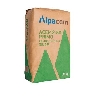 CEMENT SALONIT ACEM 2-50 PRIMO 32.5 R 25 KG 64 VREČ/PALETA CEMENT SALONIT ACEM 2-50 PRIMO 32.5 R 25 KG 64 VREČ/PALETA