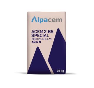 CEMENT SALONIT ACEM 2-65 SPECIAL 42.5 N 25 KG 64 VREČ/PALETA
