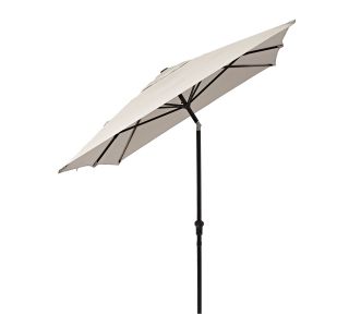 SENČNIK NATERIAL SRED. AVEA 200X300 RJAV ALU, JEKLO, 200G