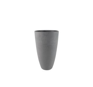 PE ZUNANJI LONEC CERA-MIX NOVA CONCRETE GREY VISOK 29 V50 CM