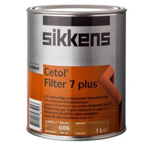 DEBELOSLOJNI PREMAZ SIKKENS CETOL FILTER7 PLUS 006 1L SV. HRAST