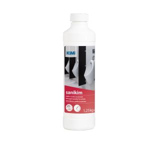 ČISTILO KIMI SANIKIM SPEC.SREDSTVO ZA ČIŠČENJE PISOARJEV 1.25KG