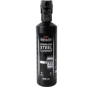 ČISTILO ZA INOX, STAINLESS STEEL 500ML 10242 NAPOLEON - USTVARI ZAŠČITNI SIJAJNI SLOJ. ČISTILO ZA INOX, STAINLESS STEEL 500ML 10242 NAPOLEON - USTVARI ZAŠČITNI SIJAJNI SLOJ.
