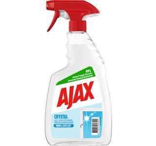 ČISTILO ZA STEKLO AJAX CRYSTAL 750 ML S PRŠILKO