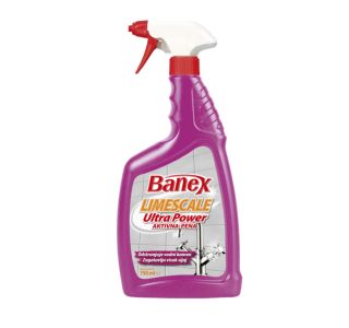 ČISTILO ZA VODNI KAMEN BANEX ULTRA POWER AKTIVNA PENA ZA VODNI KAMEN 750 ML ČISTILO ZA VODNI KAMEN BANEX ULTRA POWER AKTIVNA PENA ZA VODNI KAMEN 750 ML