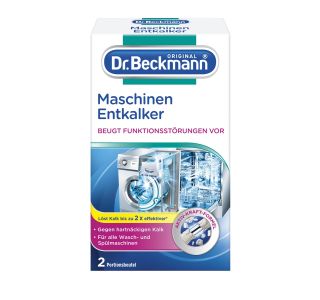 ČISTILO ZA VODNI KAMEN DR. BECKMANN ZA POMIVALNI IN PRALNI STROJ2X50G ODSTRANJEVALEC ČISTILO ZA VODNI KAMEN DR. BECKMANN ZA POMIVALNI IN PRALNI STROJ2X50G ODSTRANJEVALEC