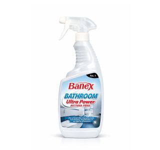 ČISTILO ZA WC, KOPALNICO BANEX ULTRA POWER 500 ML ČISTILO ZA WC, KOPALNICO BANEX ULTRA POWER 500 ML