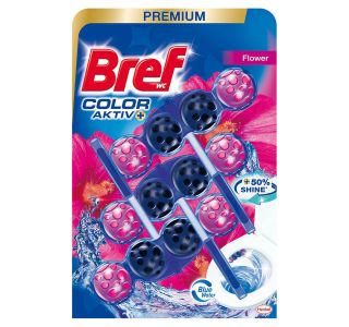 WC OSVEŽILEC ZRAKA HENKEL LCH BREF COLOR AKTIV 3X50 G FRESH FLOWER WC OSVEŽILEC ZRAKA HENKEL LCH BREF COLOR AKTIV 3X50 G FRESH FLOWER