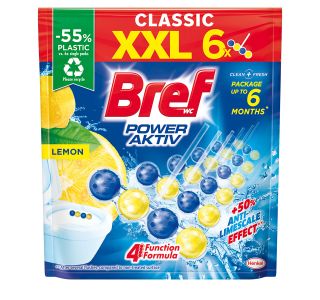 BREF LEMON 6X50G