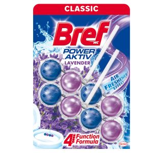 ČISTILO ZA WC, KOPALNICO HENKEL LCH BREF PA LAVENDER 2X50G ČISTILO ZA WC, KOPALNICO HENKEL LCH BREF PA LAVENDER 2X50G