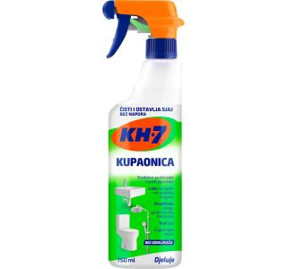 ČISTILO ZA WC, KOPALNICO KH-7 ZA KOPALNICO 750 ML ČISTILO ZA WC, KOPALNICO KH-7 ZA KOPALNICO 750 ML
