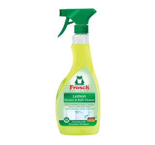 ČISTILO ZA WC, KOPALNICO FROSCH ZA KOPALNIŠKE POVRŠINE CITRUS 500 ML ČISTILO ZA WC, KOPALNICO FROSCH ZA KOPALNIŠKE POVRŠINE CITRUS 500 ML