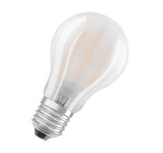 LED ŽARNICA E27 OSRAM CLA40 4W/827, MAT STAR, MAT