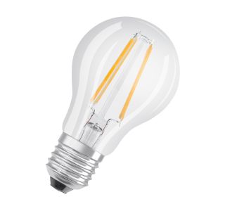 LED ŽARNICA E27 OSRAM CLA60 6.5W/827, BISTRA BASE FILAMENT, PAK/3