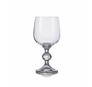 KOZAREC ZA VINO BOHEMIA 230 ML CLAUDIA 6/1