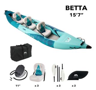 ČOLN AQUA MARINA KAJAK BETTA-475 MODRA, 475 X 80 CM ČOLN AQUA MARINA KAJAK BETTA-475 MODRA, 475 X 80 CM
