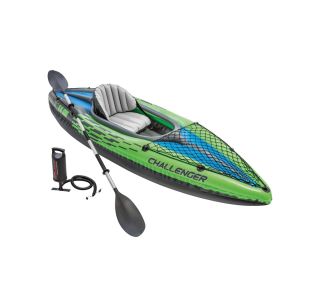 ČOLN INTEX CHALLENGER K1 KAJAK 274X76X33 CM ČOLN INTEX CHALLENGER K1 KAJAK 274X76X33 CM