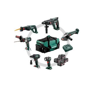 AKUMULATORSKI SET METABO COMBO SET 6.1