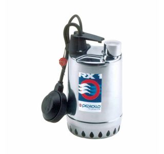 ČRPALKA ZA VODO PEDROLLO RXM 1, 1-FAZ.,INOX,PLOVEC POTOPNA, ZA UMAZANO VODO ČRPALKA ZA VODO PEDROLLO RXM 1, 1-FAZ.,INOX,PLOVEC POTOPNA, ZA UMAZANO VODO