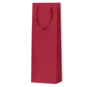 DARILNA VREČKA MAT LUX ENOBARVNA ZA STEK 123X78X363 MM Z VRVICO DARILNA VREČKA MAT LUX ENOBARVNA ZA STEK 123X78X363 MM Z VRVICO