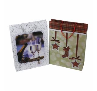 DARILNA VREČKA EKOLOŠKA ART E2 Z VRVICO A 3 330 X 102 X 457 MM