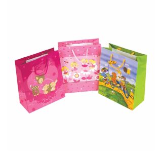 DARILNA VREČKA RED OTROŠKA A4 Z VRVICO 264X136X327 MM