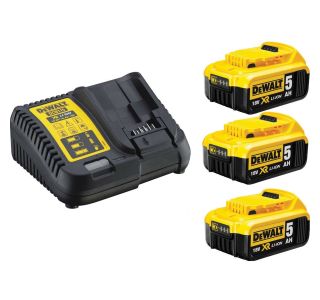 BATERIJE IN POLNILNIKI DEWALT DCB115P3