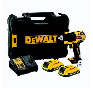 AKUMULATORSKI VRTALNIK DEWALT DCD708D2T