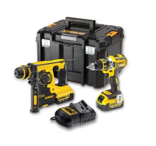 AKUMULATORSKI SET DEWALT DCK273M2T